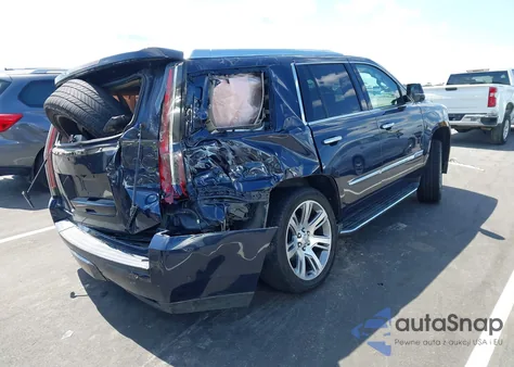 2017 Cadillac Escalade Luxury из США, поврежденный, VIN 1GYS4BKJ6HR160092